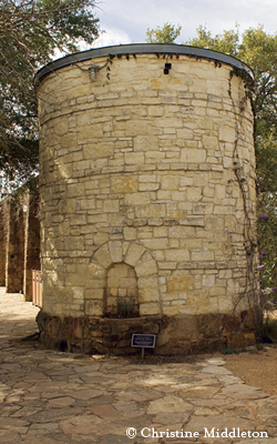 Cistern at Lady Bird Johnson Wildflower Center