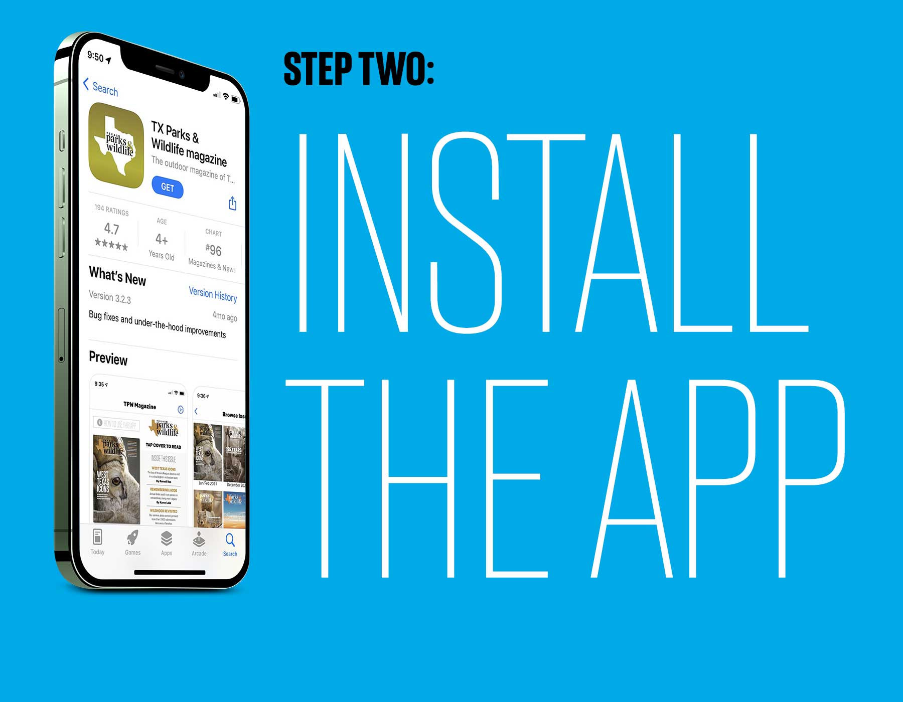 Step Two: Install the App