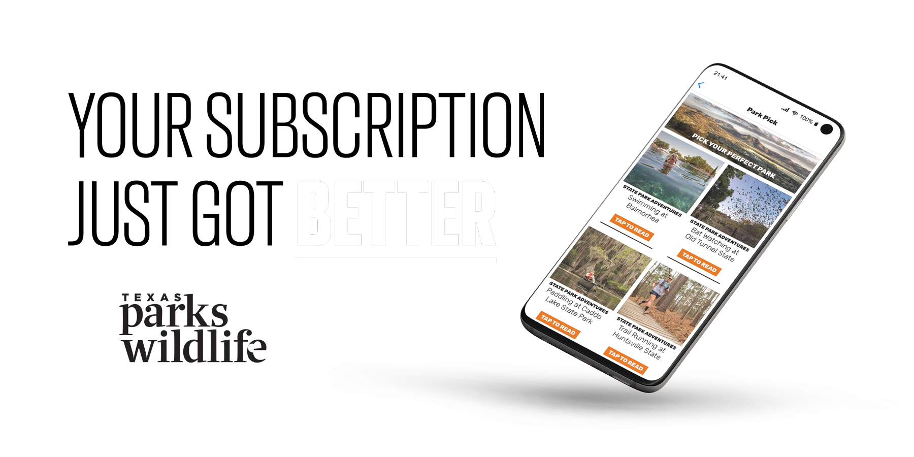 Your magazine subscription just got better