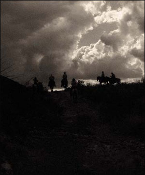 Horsemen Silhouettes
