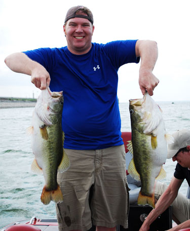 Pair of big bass from Falcon
