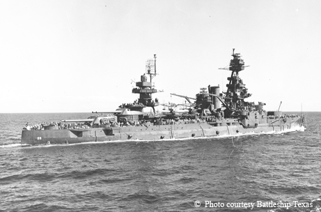 Battleship Texas