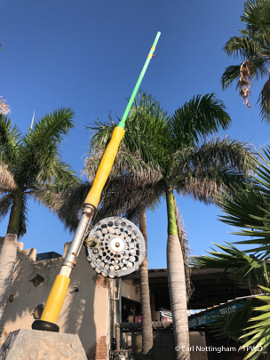 Port Isabel, TX - World's Largest Fly Fishing Pole (Gone)