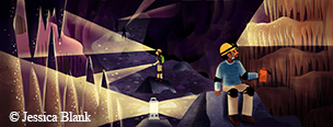 spelunking