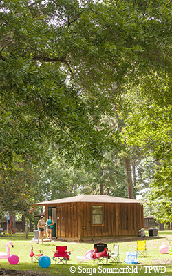 camping