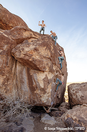 Hueco Tanks
