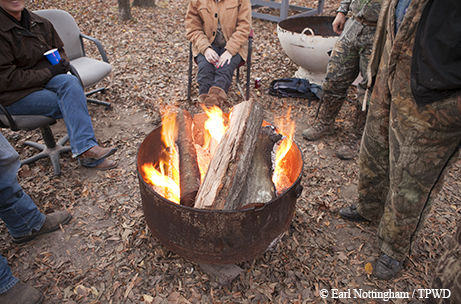 fire pit
