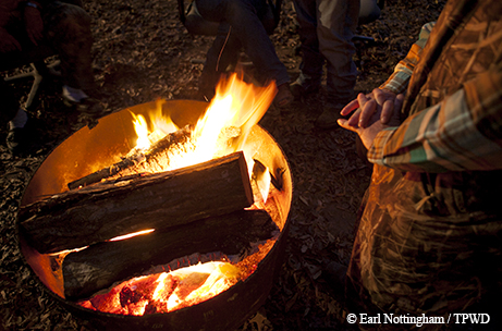 camp fire