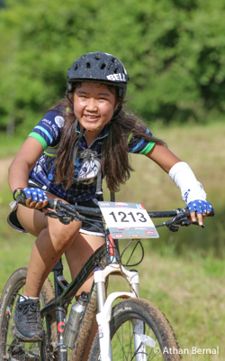 biking
