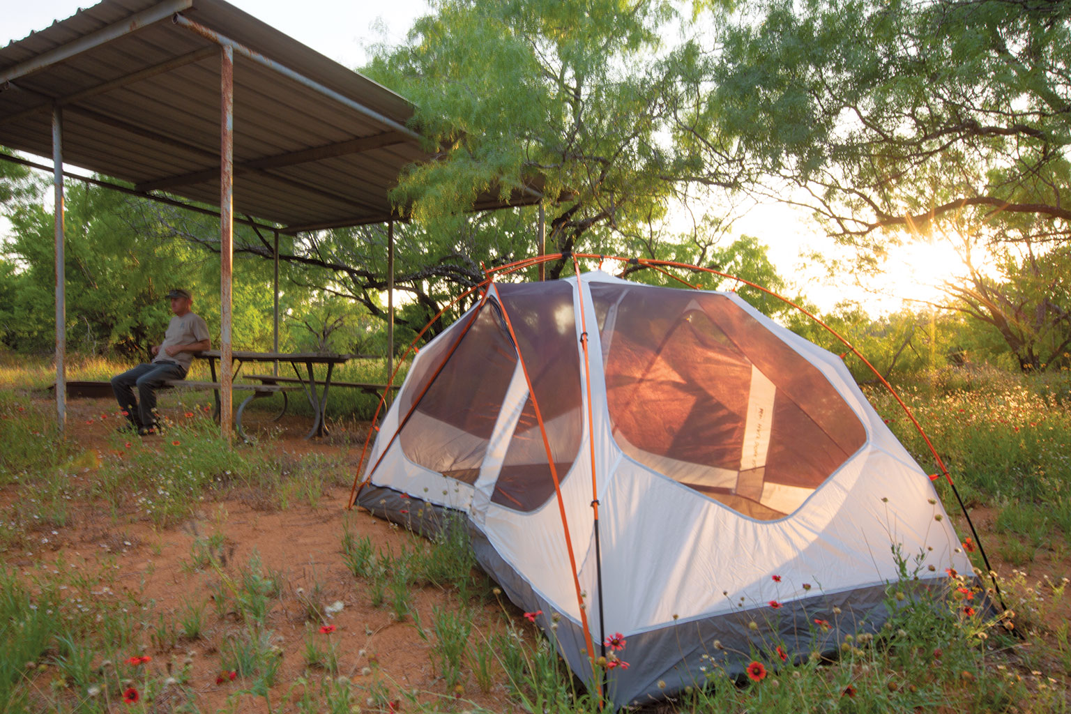 Roughing It at Wildlife Management Areas, December 2019