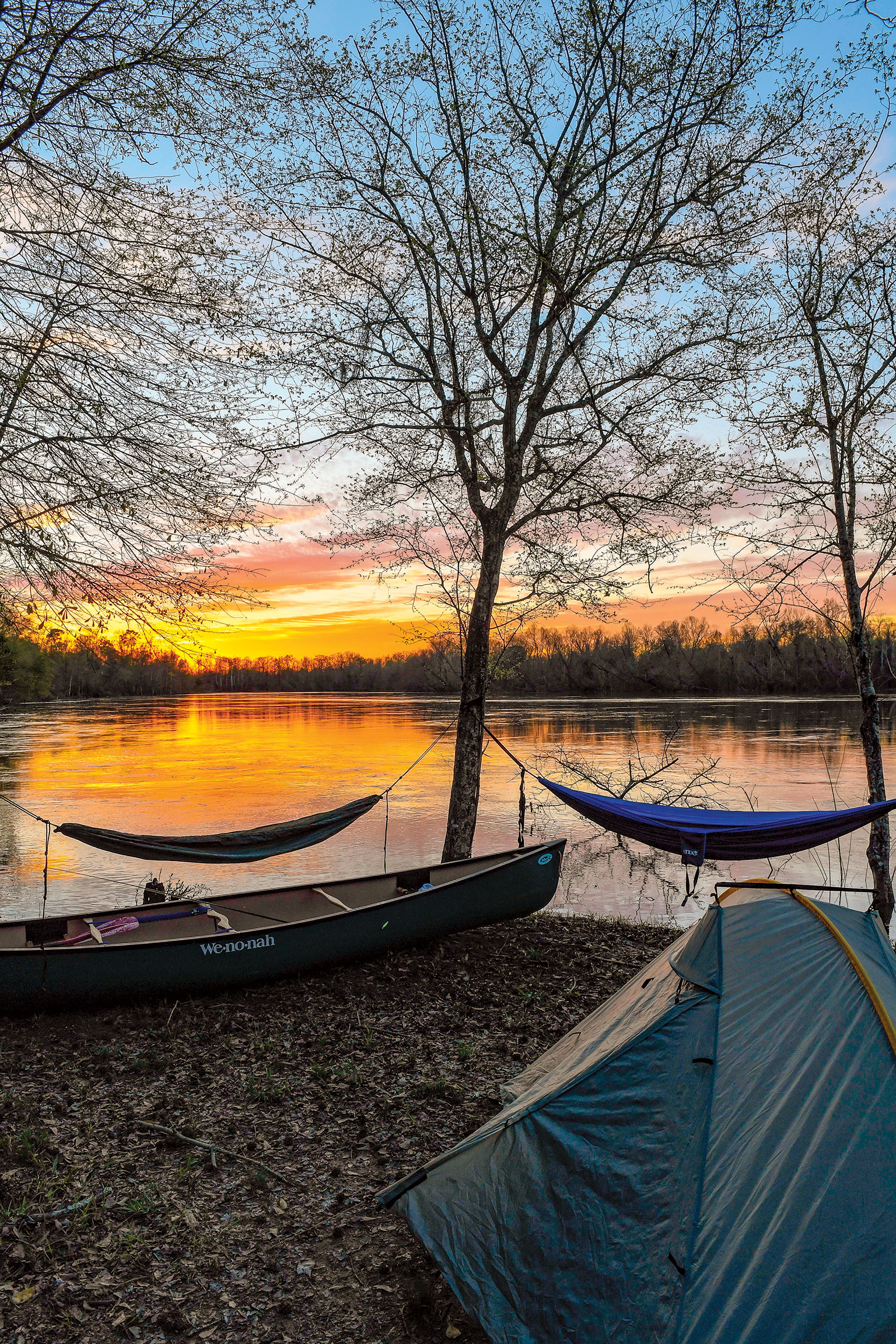 Roughing It at Wildlife Management Areas, December 2019