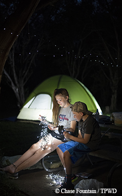 camping