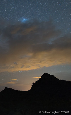 sky at night