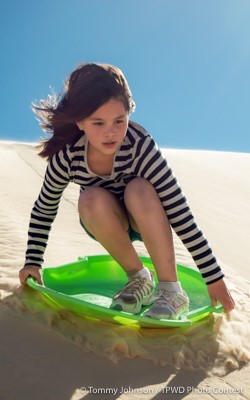 sand