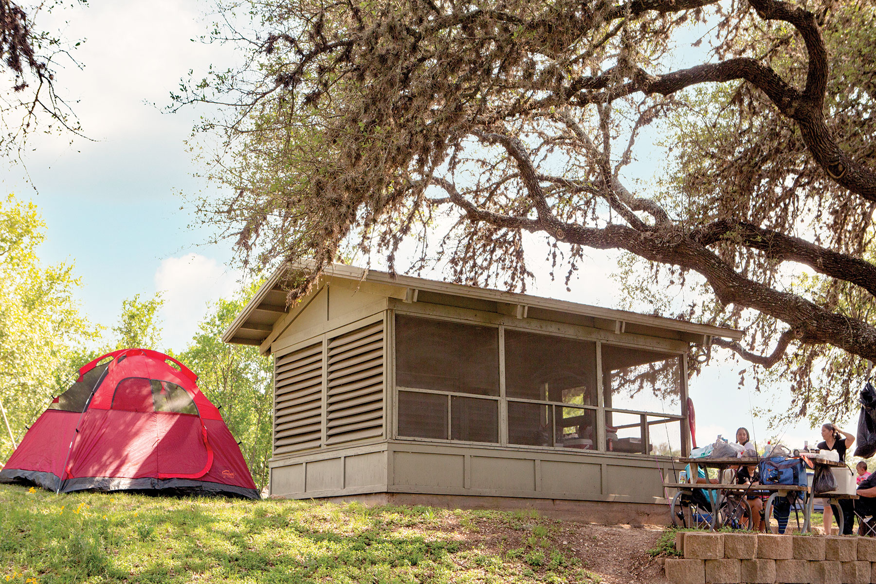 Camping