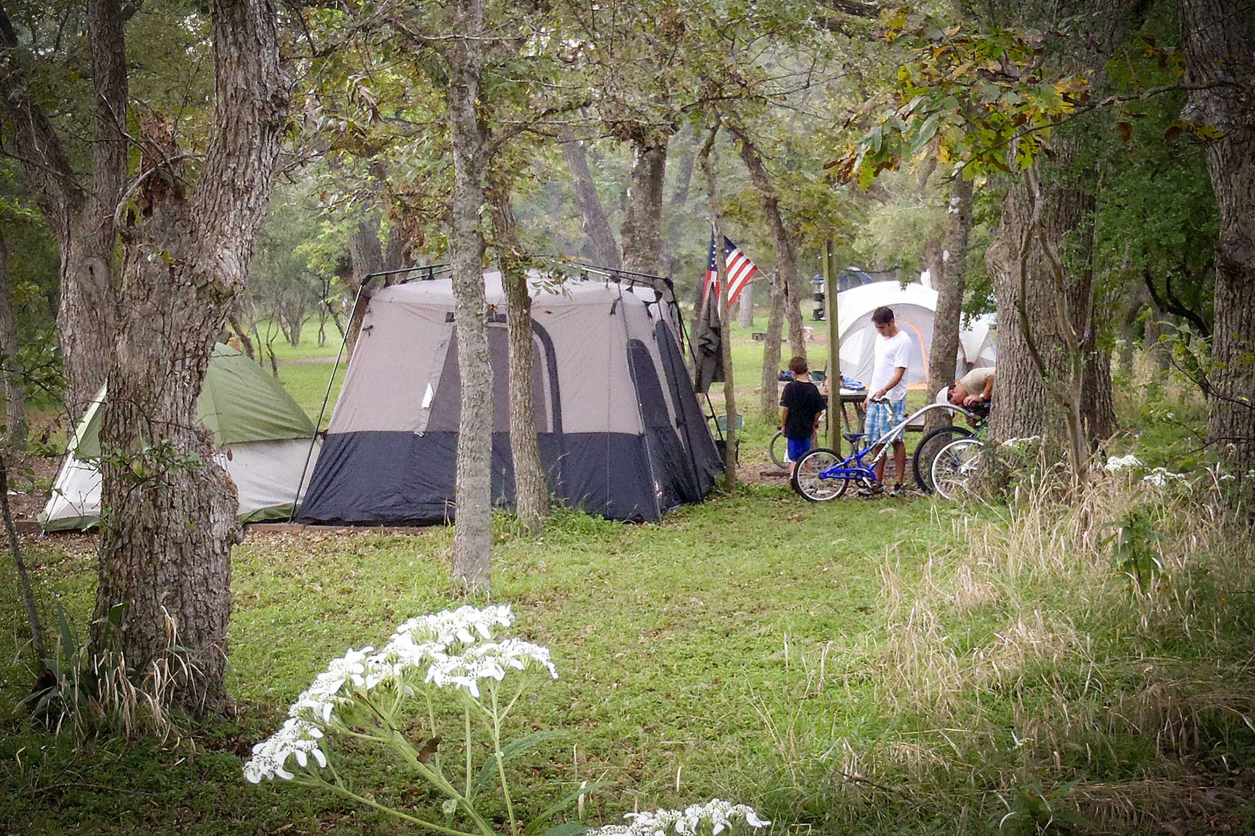 Camping