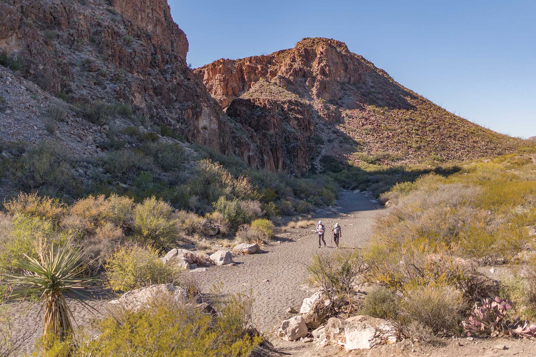 Trail entrance