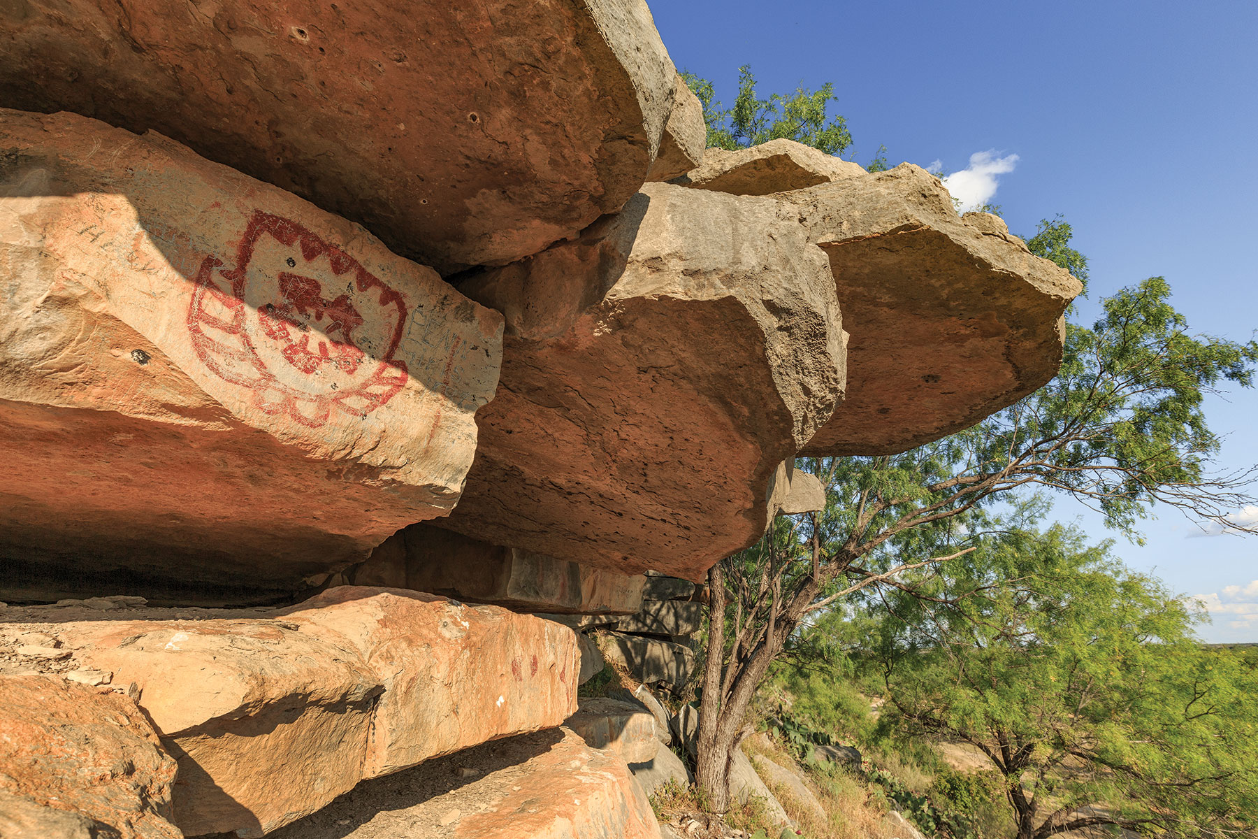 Wanderlist Texas Art Rocks!May 2021 TPW magazine