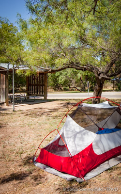 camping