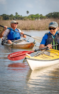 kayaks