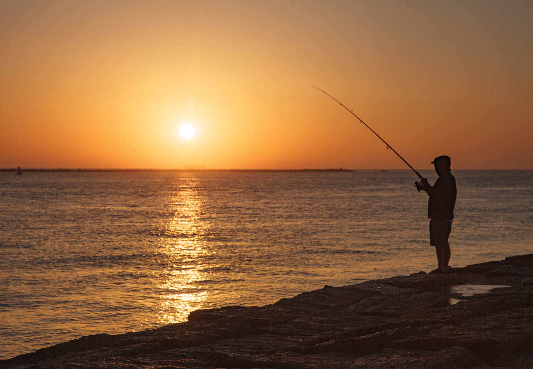 Great Topwater Surf Fishing - The Beach Was Alive! 