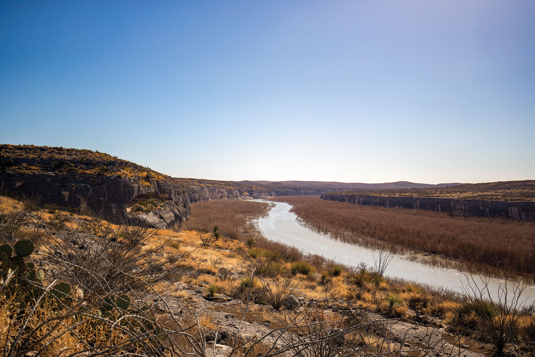 CanyonRim_RioGrandeView