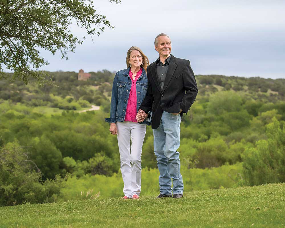 Mary and Mike of MT7 Ranch