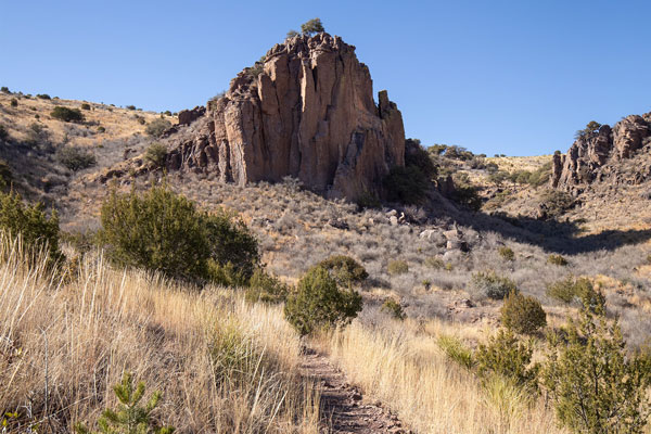 Indian Lodge Trail at Davis Mountains