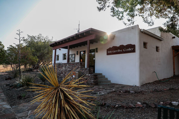 Interpretive Center at Davis Mountains