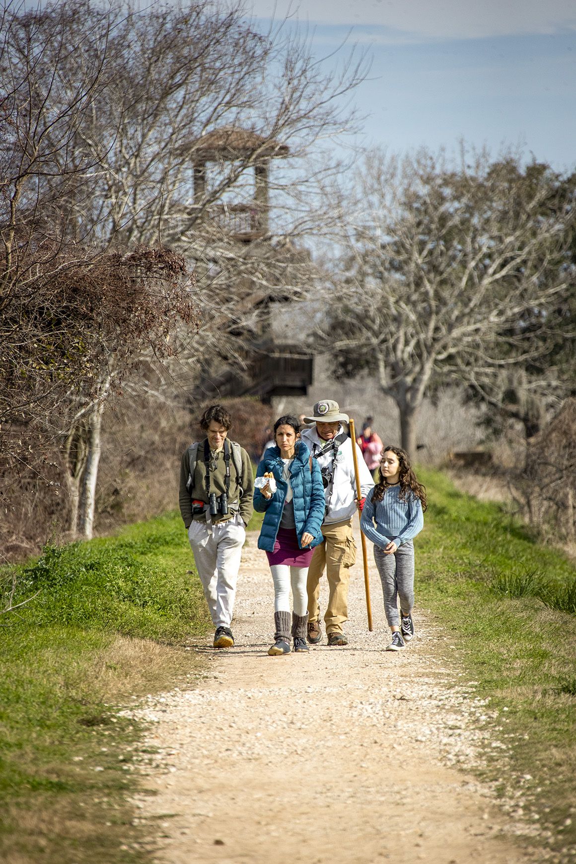 Headquarters Trail at Davis Mountains