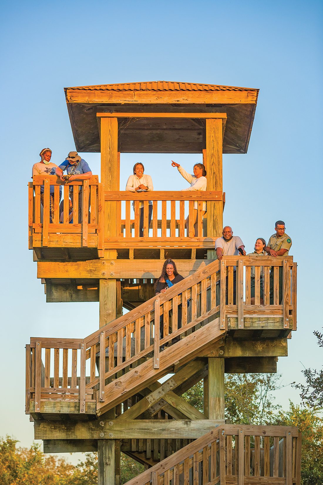 emory oak wildlife viewing area