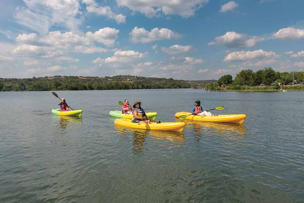 Black Women Who paddling