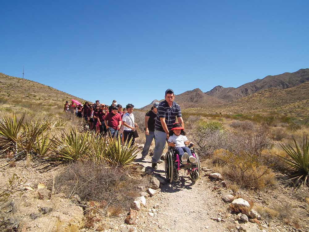 Nature Walk trail