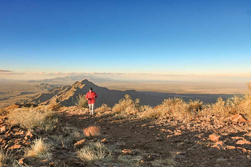 North Franklin Peak Trail