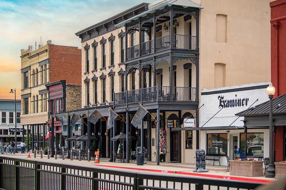 downtown Navasota