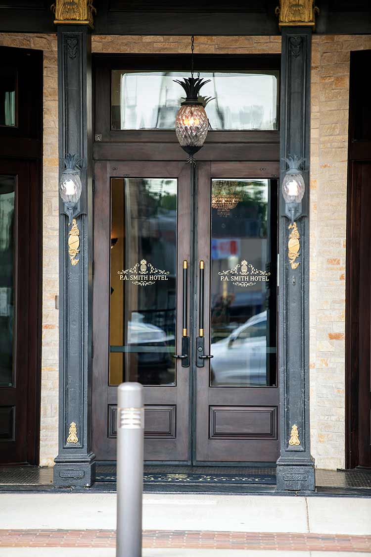 P.A. Smith Hotel, Navasota