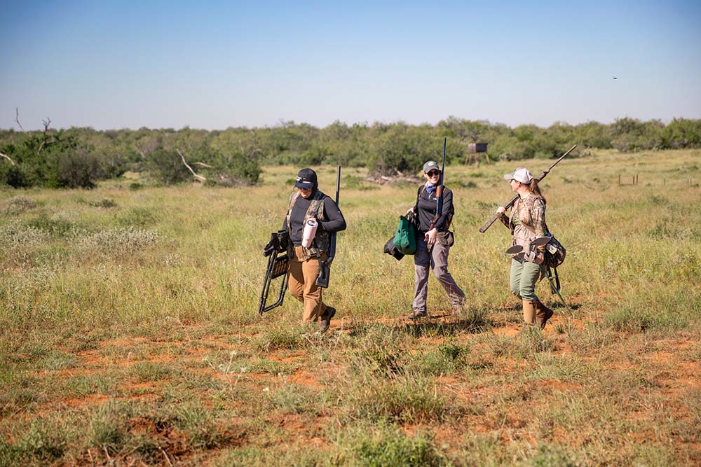 Female hunters