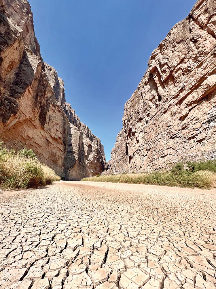 Big Bend drought