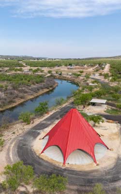 New park on Pecos River