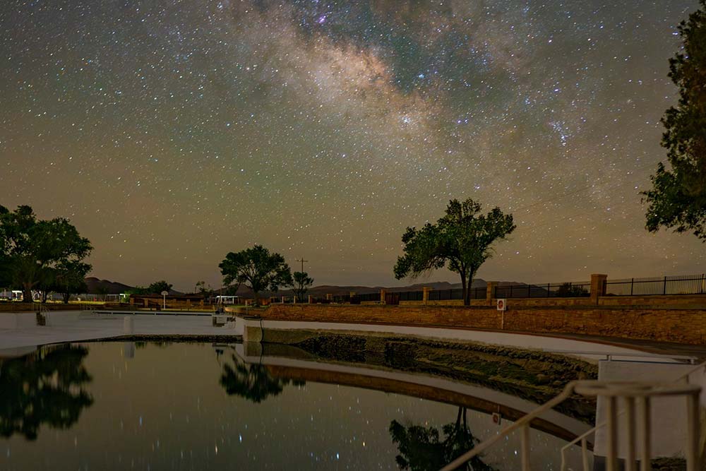 Balmorhea night sky