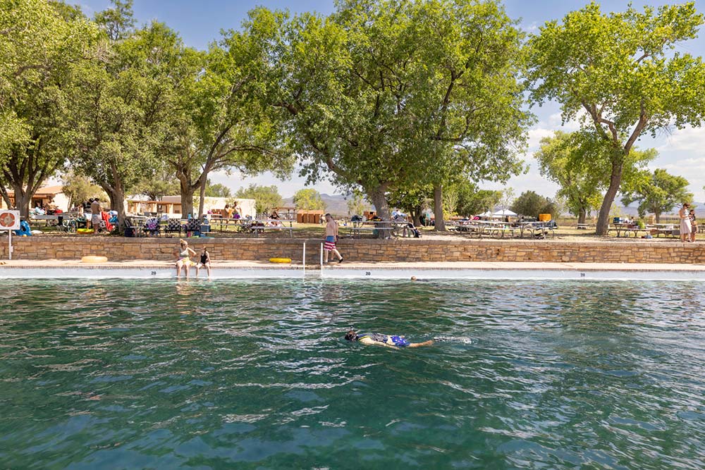 Balmorhea pool