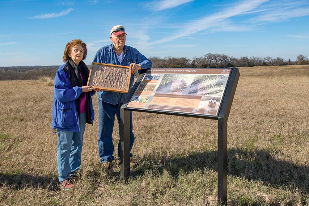 Joyce and Mike Conner