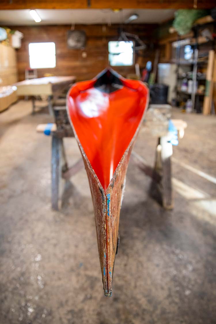 a Landick II nears the final stages of completion