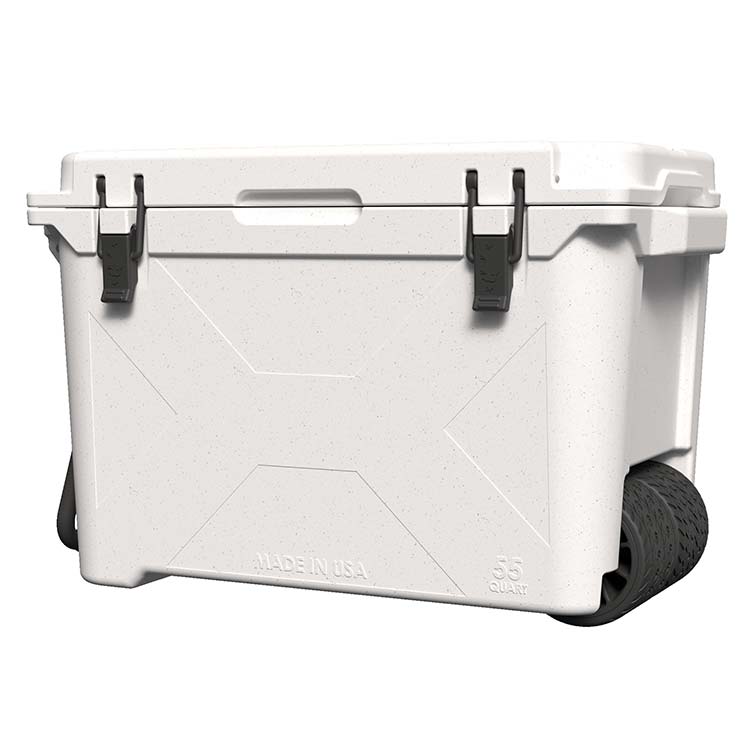 Bison Coolers, 55 QT Wheeled Cooler
