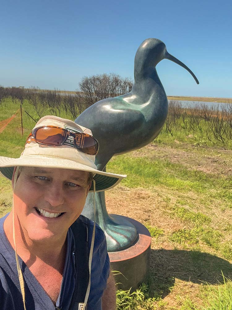 Eskimo Curlew Statue