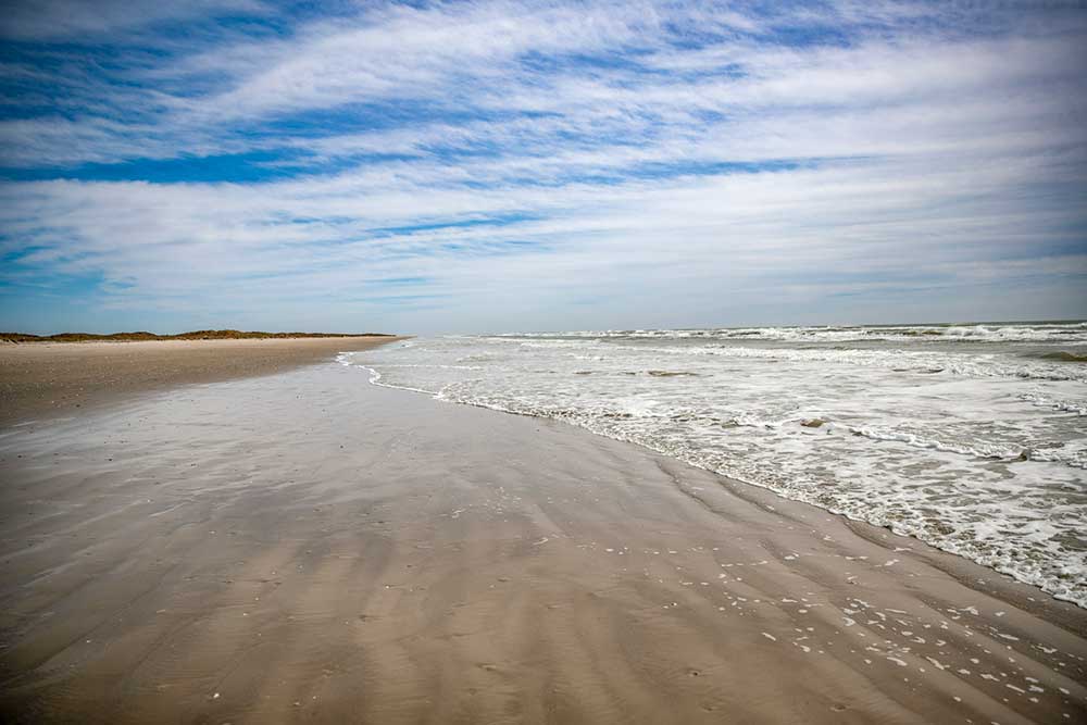 Matagorda Island beach