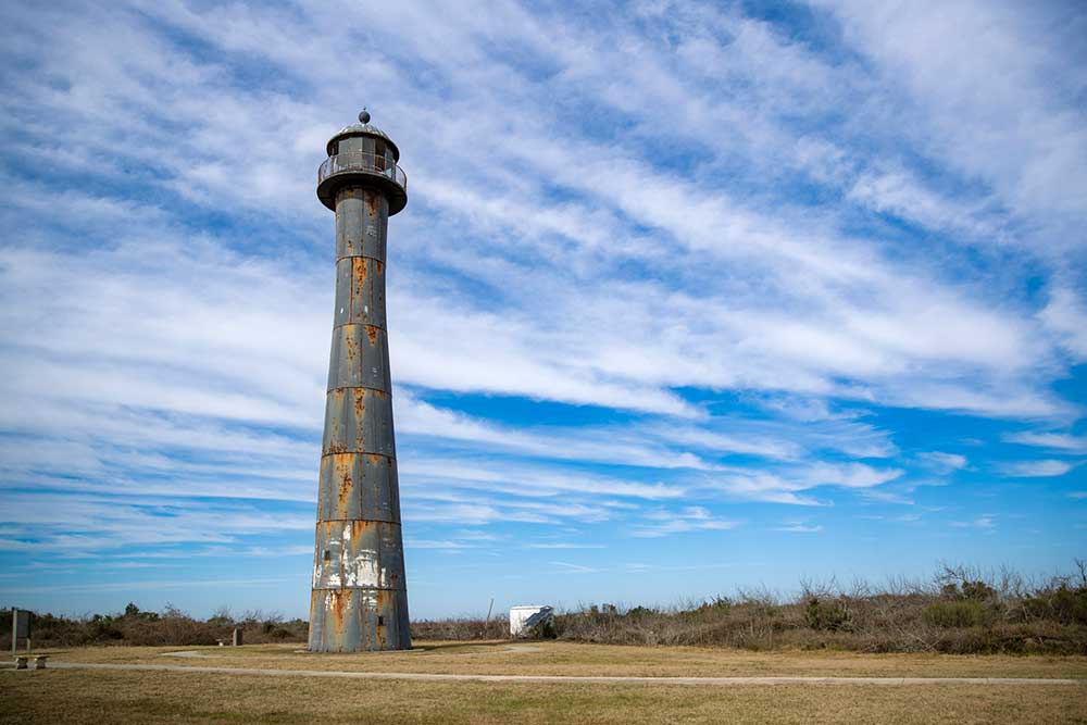 Matagorda Island lighthouse