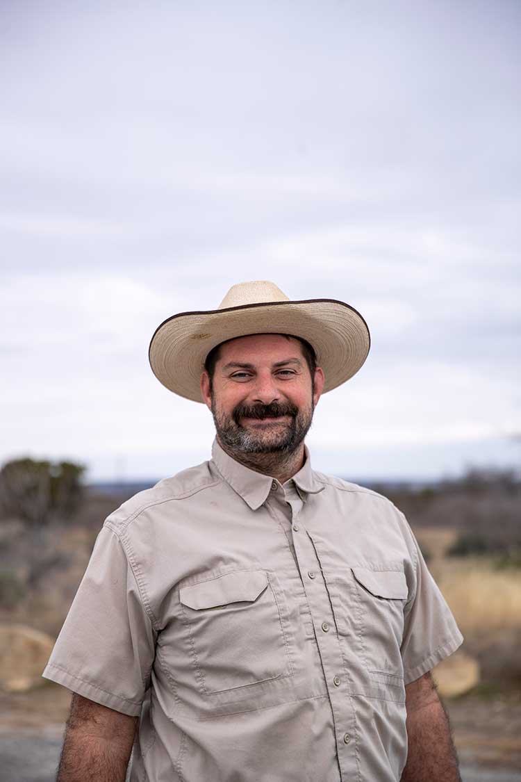 Possum Kingdom Assistant Superintendent Bob Kaspar