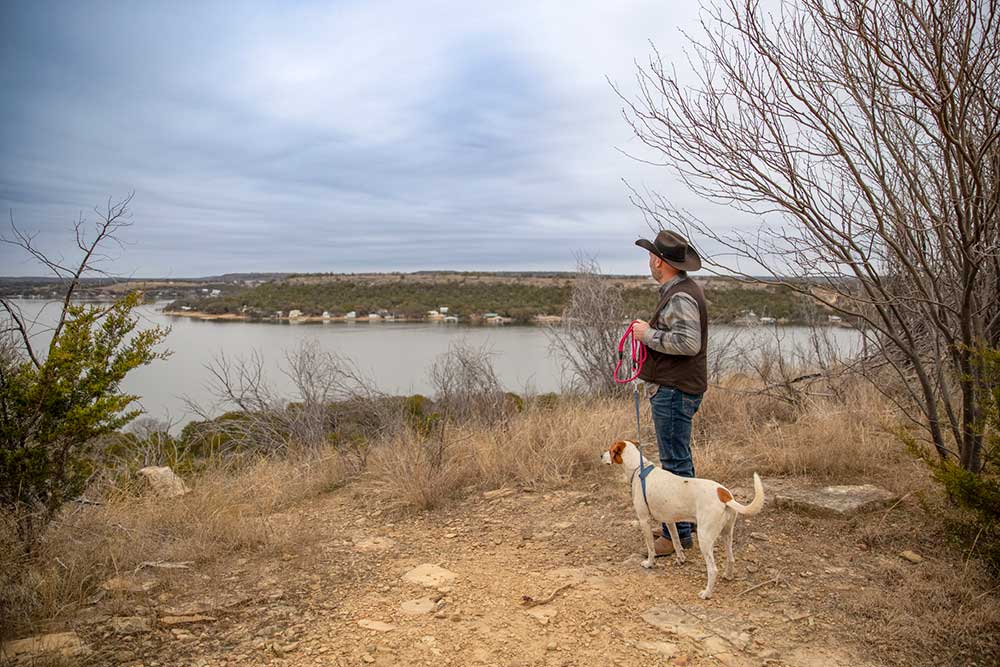 Longhorn Trail Overlook