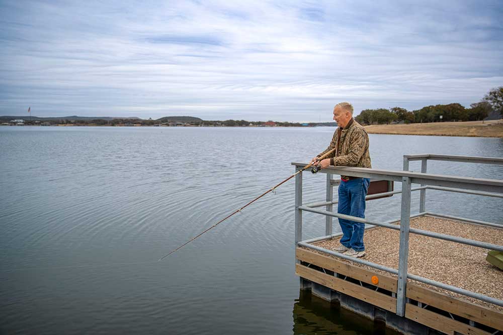 pier fishing